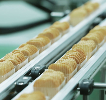 蛋挞/薯片/饼干/米饼智能分拣包装生产线