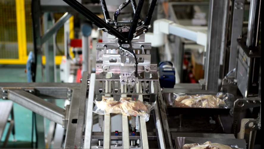 【项目视频】当美味的桂花鸭遇到健松智能