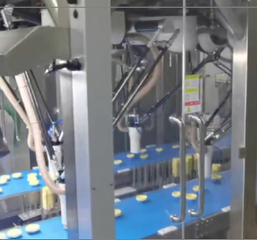 Project Video: Flexible Robot Packaging Solution for Egg Tart Stacking